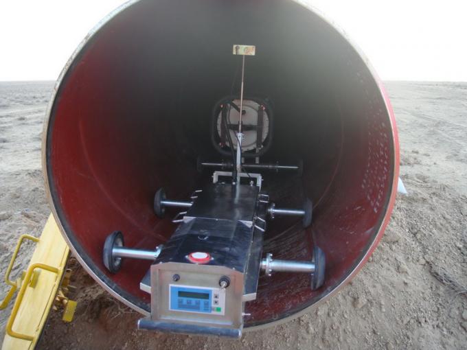 ELECTROMAGNETIC REMOTE CONTROLL X RAY PIPELINE CRAWLER HXPC-100