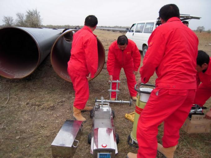 ELECTROMAGNETIC REMOTE CONTROLL X RAY PIPELINE CRAWLER HXPC-100