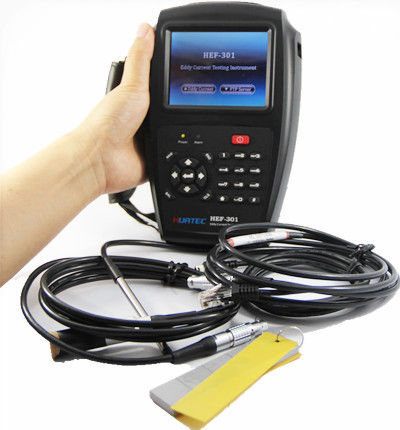 Handheld Eddy Current Testing Equipment , Precise Eddy Current Flaw Detector