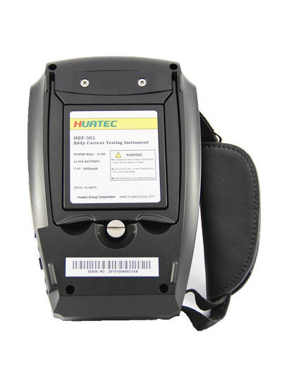 Handheld Eddy Current Testing Equipment , Precise Eddy Current Flaw Detector