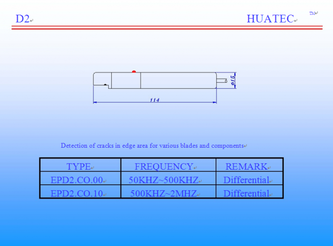 Handheld Eddy Current Testing Equipment , Precise Eddy Current Flaw Detector
