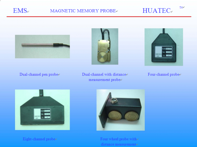 Handheld Eddy Current Testing Equipment , Precise Eddy Current Flaw Detector