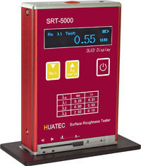 Ra, Rz, Rq, Rt Surface Roughness Tester SRT-5000 With lithium ion rechargeable batteries