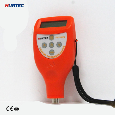 Accurate Coating Thickness Gauge Customized TG-2100 5000 Micron
