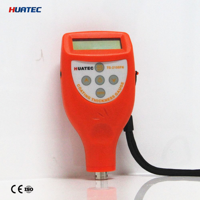 TG-2100 2000 Micron Coating Thickness Gauge , Electronic Film Thickness Gauge