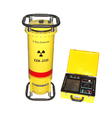 Panoramic radiation portable X-ray flaw detector XXH-3505 for the welding line detection