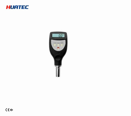 Multifunction digital shore durometer HT-6580B (Shore B) for middle hard rubber materials, typewriter rollers