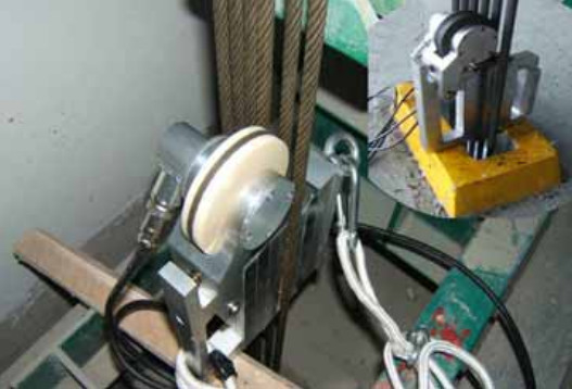 HRD-150 Elevator Wire Rope Ultrasonic Metal Testing Equipment Steel Rope Flaw Detector