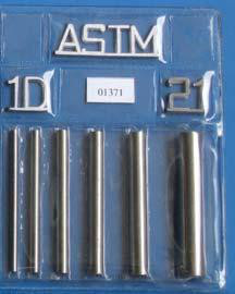 ASME E1025 ASTM E747 Wire Penetrameter Penetrometer Image Quality Indicator IQI