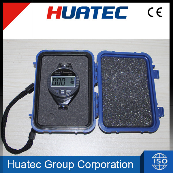 Digital Pocket Size 0 100hd Shore Durometer Hardness Tester
