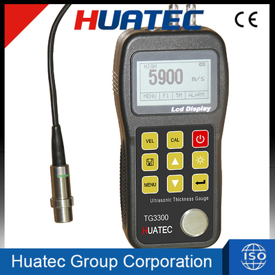 High Resolution up to 0.01mm Ultraonsic Thickness Guage TG3300