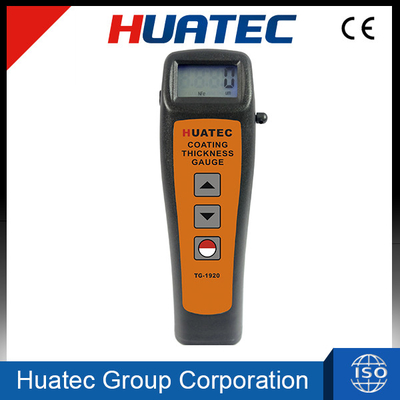 Pocket new model coating thickness gauge TG-1900 1250 micron 6mm with CE certificate