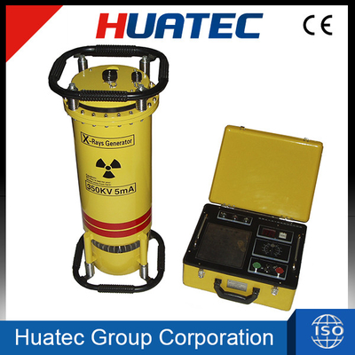 Panoramic radiation portable X-ray flaw detector XXH-3505 for the welding line detection