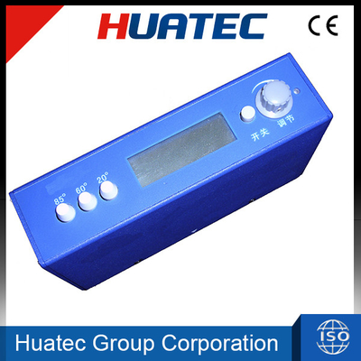 Intelligent three angle 0.4Gs / 30min gloss meter BZ206085 for non - metalic coatings