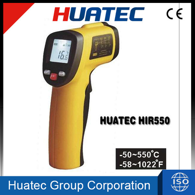 Wavelength 8μm -14μm 550℃ Non Contact Laser Infrared Thermometer Handheld HIR 550