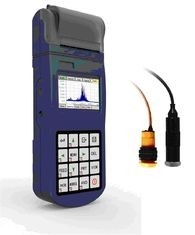 Real-time Vibration Meter HG-6380 spectral chart Portable For Industrial Fields
