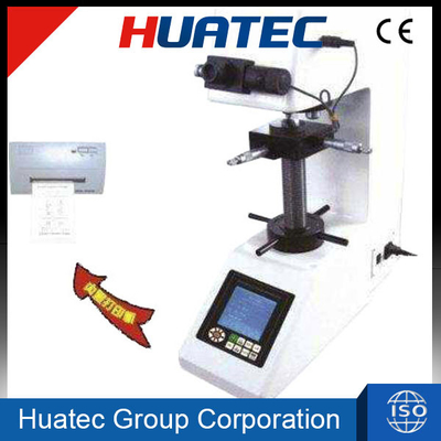 High Accurate LCD Screen Vickers Hardness Tester For Glass/Ceramics/Agate MHV-5/10/20/