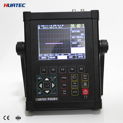 Digital Ultrasonic Flaw Detector FD201, UT, ultrasonic testing equipment 10 hours working