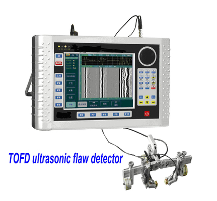 Digital TOFD Ultrasonic Flaw Detector Negative square wave pulse adjustable TOFD400