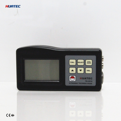 4 Digits LCD with EL backlight Ultrasonic Thickness Gauge TG-2910 for Measuring Thic