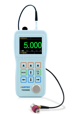 High Precision Ultrasonic Thickness Gauge TG5500D With 2 AA Size Batteries