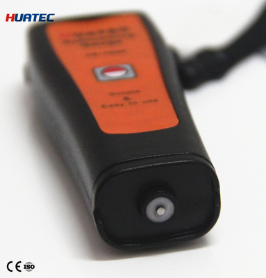 Pocket new model coating thickness gauge 1250 micron 6mm with CE certificate approval