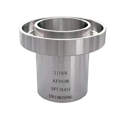 Afnor Cup NF Cup Body with Aluminum Alloy , Nozzel With Stainless Steel