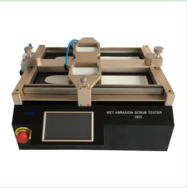 Water-based Coating Field Used Wet Abrasion Scrub Tester With The Sample Thickness 0-25mm