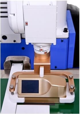 Customization Intelligent Robotic Colorimeter Online Inspection System