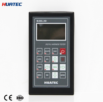 LCD display with back - light USB / RS232 Portable Leeb hardness tester RHL30