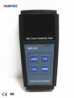 TFT LCD Eddy Current Conductivity Meter Digital Eddy Current Testing Equipment