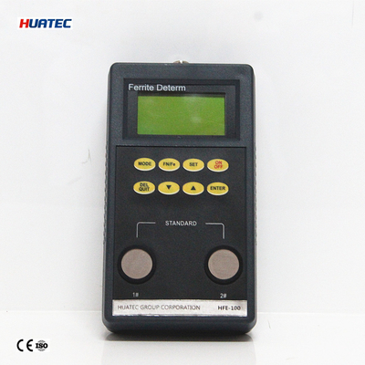 Digital Ferrite Analyzer, Ferrite Meter, Ferrite Tester for Austenitic steel or Duplex, ISO 8249 and ANSI/AWS A4.2.