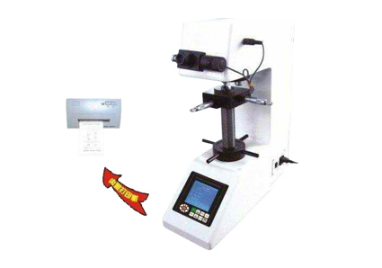 High Accurate LCD Screen Vickers Hardness Tester For Glass / Ceramics / Agate