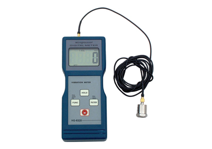 Multi-function Vibration Tester 10Hz - 1KHz With Low Battery Indicator