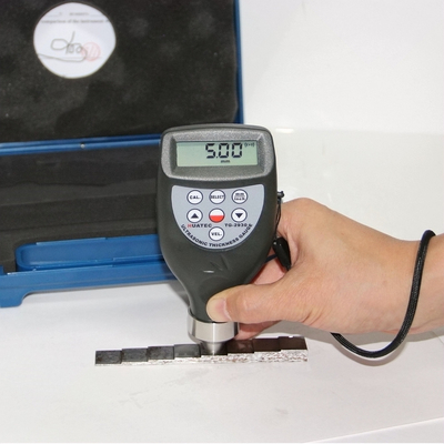 Portable Ultrasonic Wall Thickness Measurement for Chemical Equipment