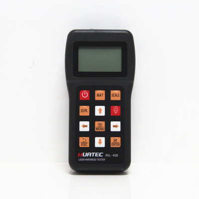 LCD display with back - light Portable Leeb hardness tester RHL 40B