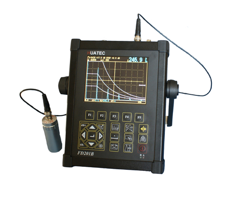 Digital ultrasonic flaw detector FD201B, ultrasonic detector , NDT, UT, ndt test