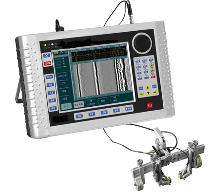 Digital TOFD Ultrasonic Flaw Detector portable with 8 channels C scan TOFD-410