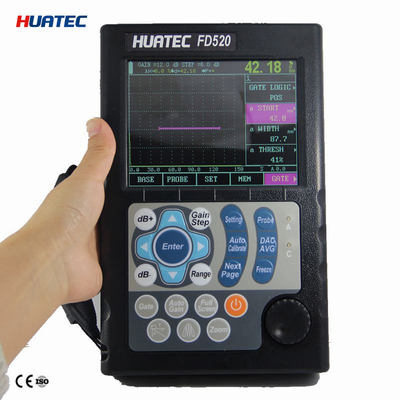 Digital ultrasonic flaw detector , ultrasonic flaw detection equipment dust proof