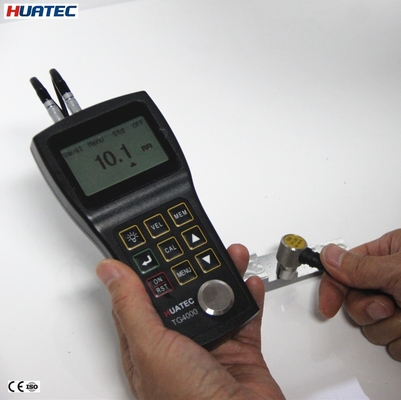 Ultrasonic Thickness Gauge Meter Metal Plastic Wall Thickness Through Coating Thickness Gauge