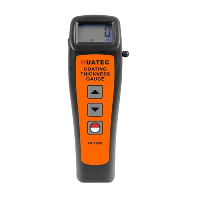 Pocket new model electronic coating thickness gauge 1250 micron 6mm with 3 keys