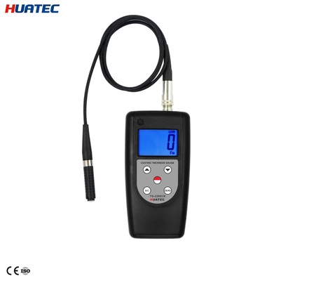 Portable Eddy Current Micro Coating Thickness Tester Gauge Bluetooth / USB Data