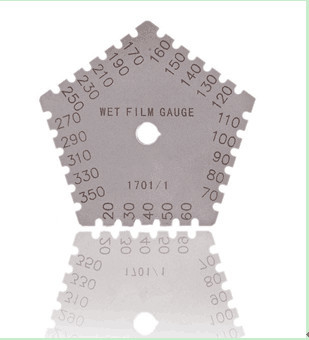 Wet Film Gauge For Measure The Wet Film Thickness On Smooth & Flat Coated Surfaces