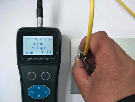 Paint Coating Thickness Gauge Weight Measurement Mini Usb Interface For Communication