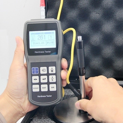 Digital High Precision Portable Hardness Tester RHL350 USB 2.0 Communication Interface