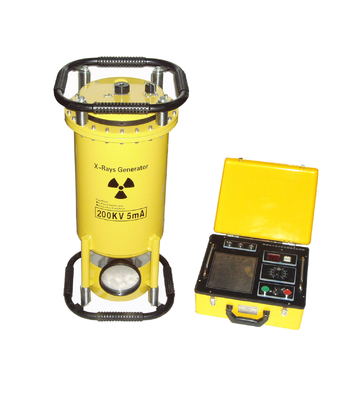 Directional radiation portable X-ray flaw detector XXG-2005 with ceramic x-ray tube
