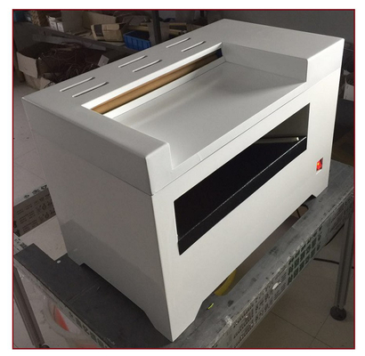 360mm Wide X Ray Film Dryer With 200-240v 50 / 60hz 5a Power Hdl-350 Ndt