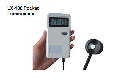 200klx Penetrant Testing Pocket Luminometer Industrial Field Illuminance Measurement