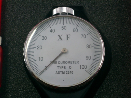 High quality ASTM D2240 Shore Hardness Scale Shore Durometer Type O