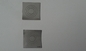 Test shim of magnetic particle inspection test shim QQI